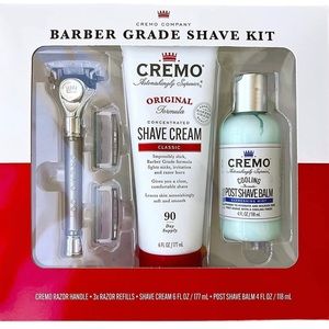 Cremo Barber Grade Shave Kit